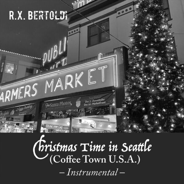 Cover art for Christmas Time in Seattle (Coffee Town U.S.A.) – Instrumental